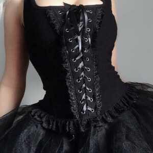 Aesthetic ribbon camisole